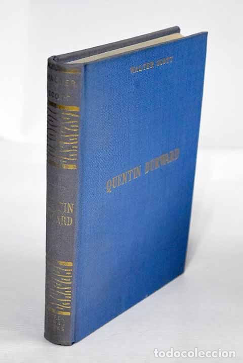 Libros: Quentin Durward: Scott, Walter.- Scott, Walter - Foto 1