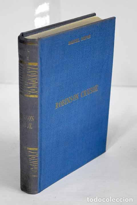 Libros: Robinson Crusoe: Defoe, Daniel.- Defoe, Daniel - Foto 1