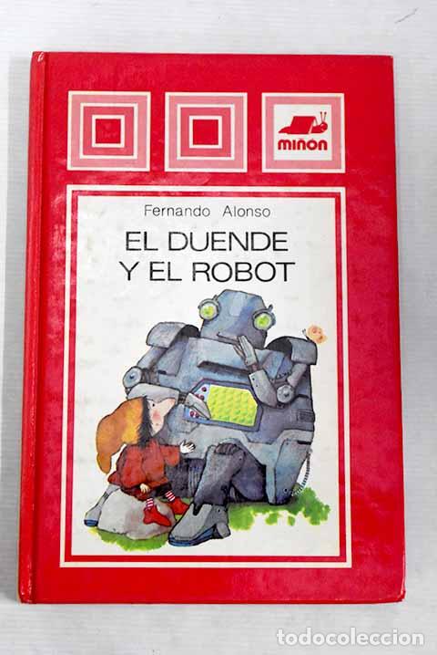 Libros: El duende y el robot.- Alonso, Fernando - Foto 1