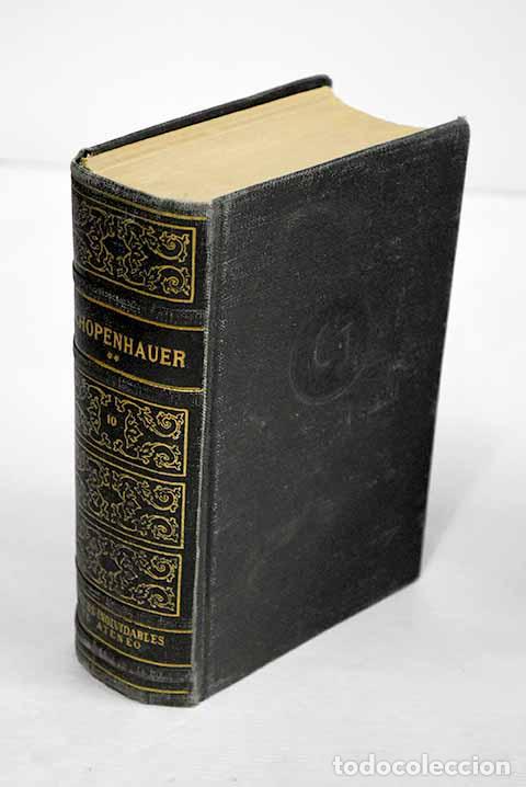 Libros: Obras, tomo II: Schopenhauer, Arthur.- Schopenhauer, Arthur - Foto 1
