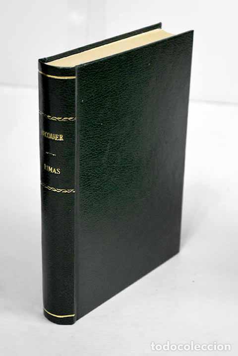 Libros: Rimas: B&eacute;cquer, Gustavo Adolfo.- B&eacute;cquer, Gustavo Adolfo - Foto 1