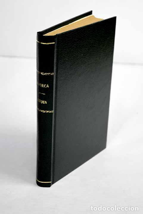Libros: Yerma ; La zapatera prodigiosa.- Garc&iacute;a Lorca, Federico