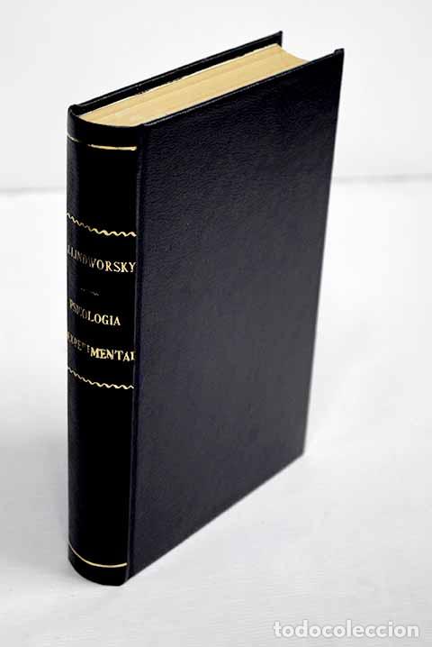 Libros: Psicolog&iacute;a experimental (descriptiva).- Lindworsky, Johannes - Foto 1