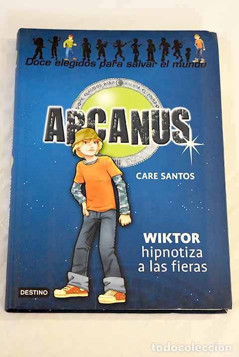 Libros: Wiktor hipnotiza a las fieras.- Santos, Care - Foto 1