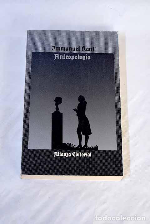 Libros: Antropolog&iacute;a en sentido pragmatico.- Kant, Immanuel - Foto 1