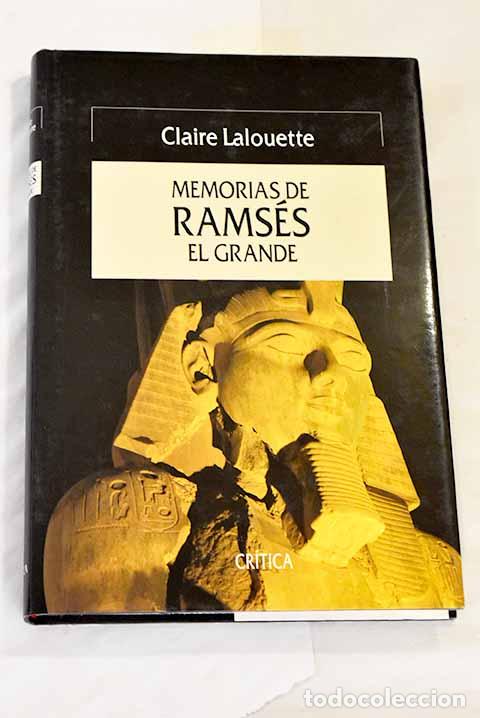 Libros: Memorias de Rams&eacute;s el Grande.- Laloutte, Claire - Foto 1