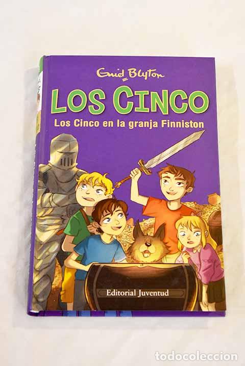 Libros: Los Cinco en la granja Finniston.- Blyton, Enid - Foto 1