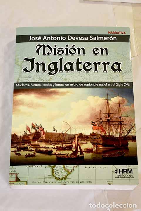 Libros: Mision en Inglaterra.- Devesa Salmeron, Jos&eacute; Antonio - Foto 1