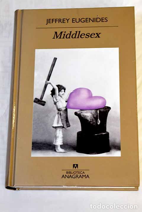 Libros: Middlesex: Eugenides, Jeffrey.- Eugenides, Jeffrey - Foto 1