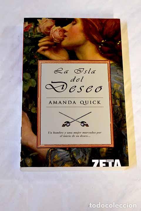 Libros: La isla del deseo: Quick, Amanda.- Quick, Amanda - Foto 1