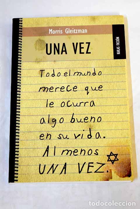 Libros: Una vez: Gleitzman, Morris.- Gleitzman, Morris - Foto 1