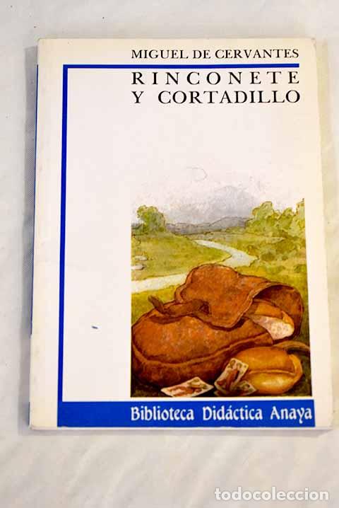 Libros: Rinconete y Cortadillo.- Cervantes Saavedra, Miguel de - Foto 1