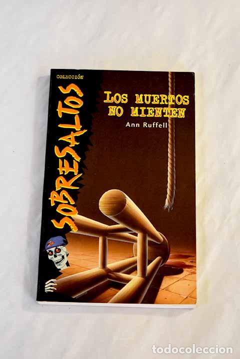 Libros: Los muertos no mienten.- Ruffell, Ann - Foto 1