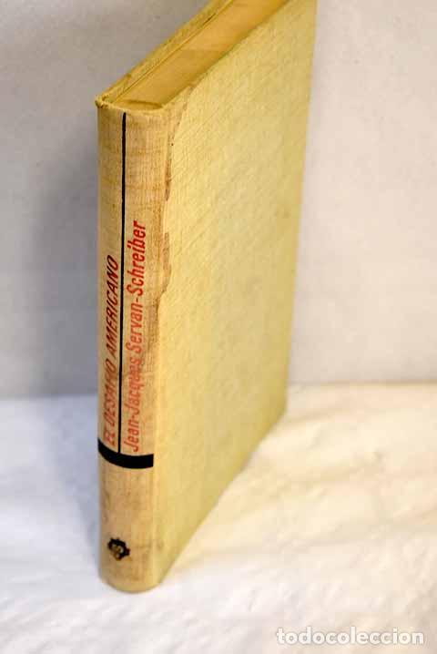 Libros: El desaf&iacute;o americano.- Servan-Schreiber, Jean-Jacques - Foto 1