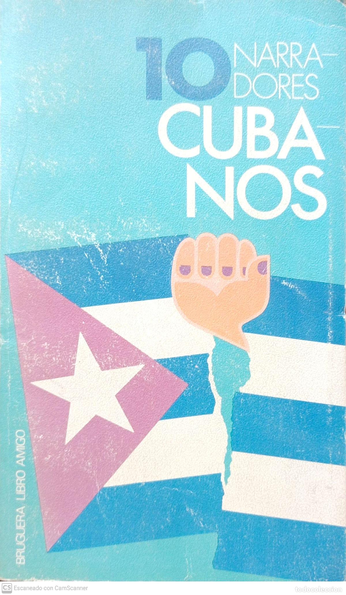 Libros: 10 narradores cubanos - Varios - Foto 1