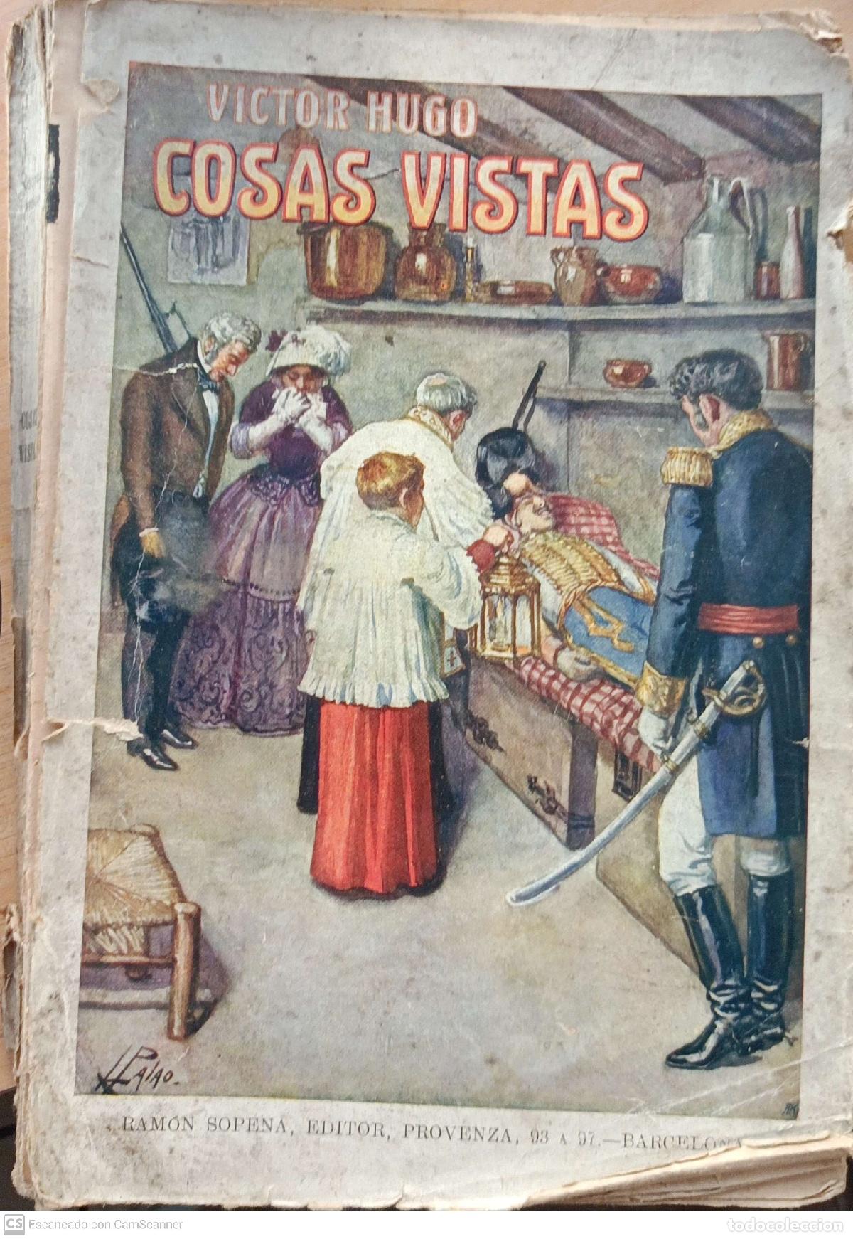 Libros: Cosas Vistas - Victor Hugo - Foto 1