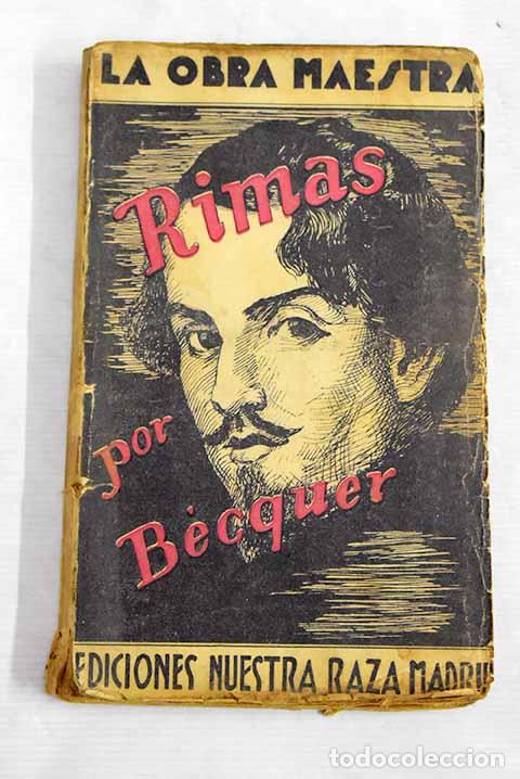 Libros: Rimas: B&eacute;cquer, Gustavo Adolfo.- B&eacute;cquer, Gustavo Adolfo - Foto 1
