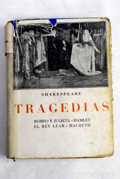 Libros: Shakespeare: tragedias.- Shakespeare, William - Foto 1
