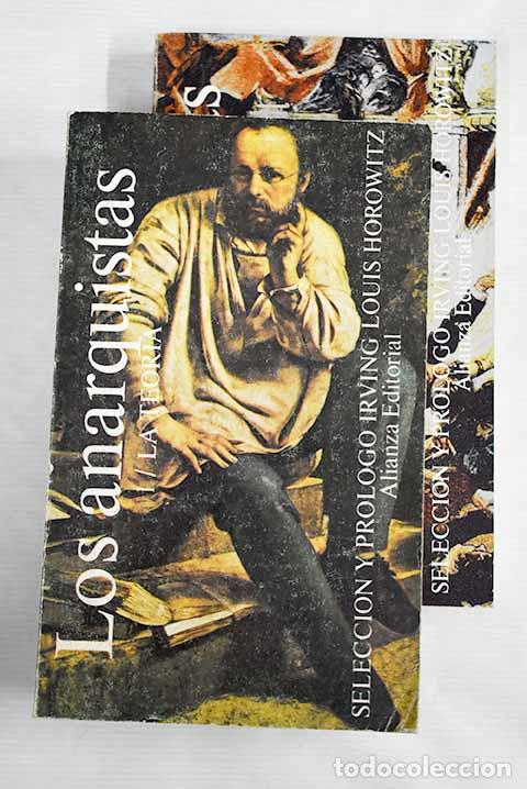 Libros: Los anarquistas: : Alianza Editorial. - Foto 1