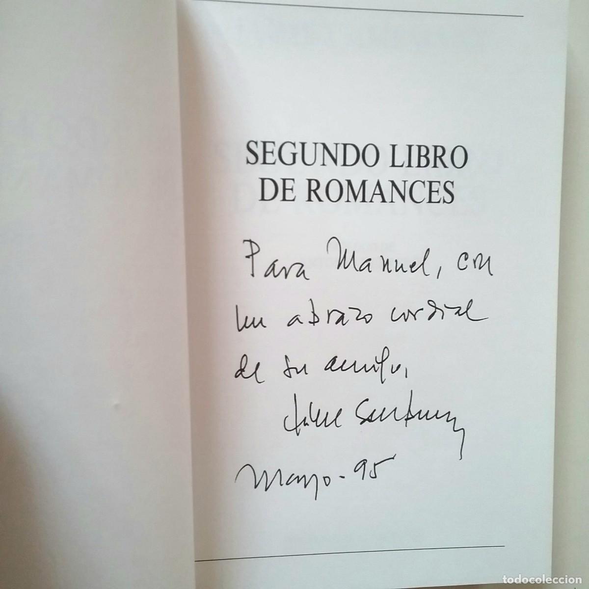 Libros: Jaime Campmany (Pr&oacute;logo de Antonio Herrero) - Segundo libro de los Romances - Foto 2