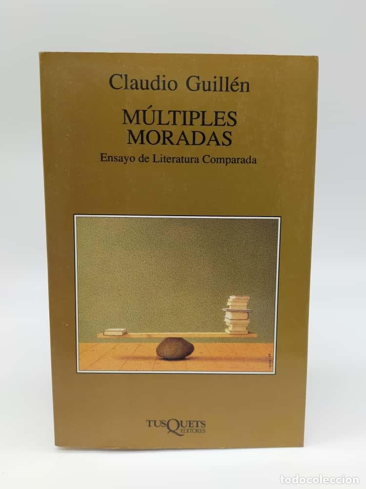 Libros: GUILL&Eacute;N, Claudio. - M&uacute;ltiples moradas. - Foto 1