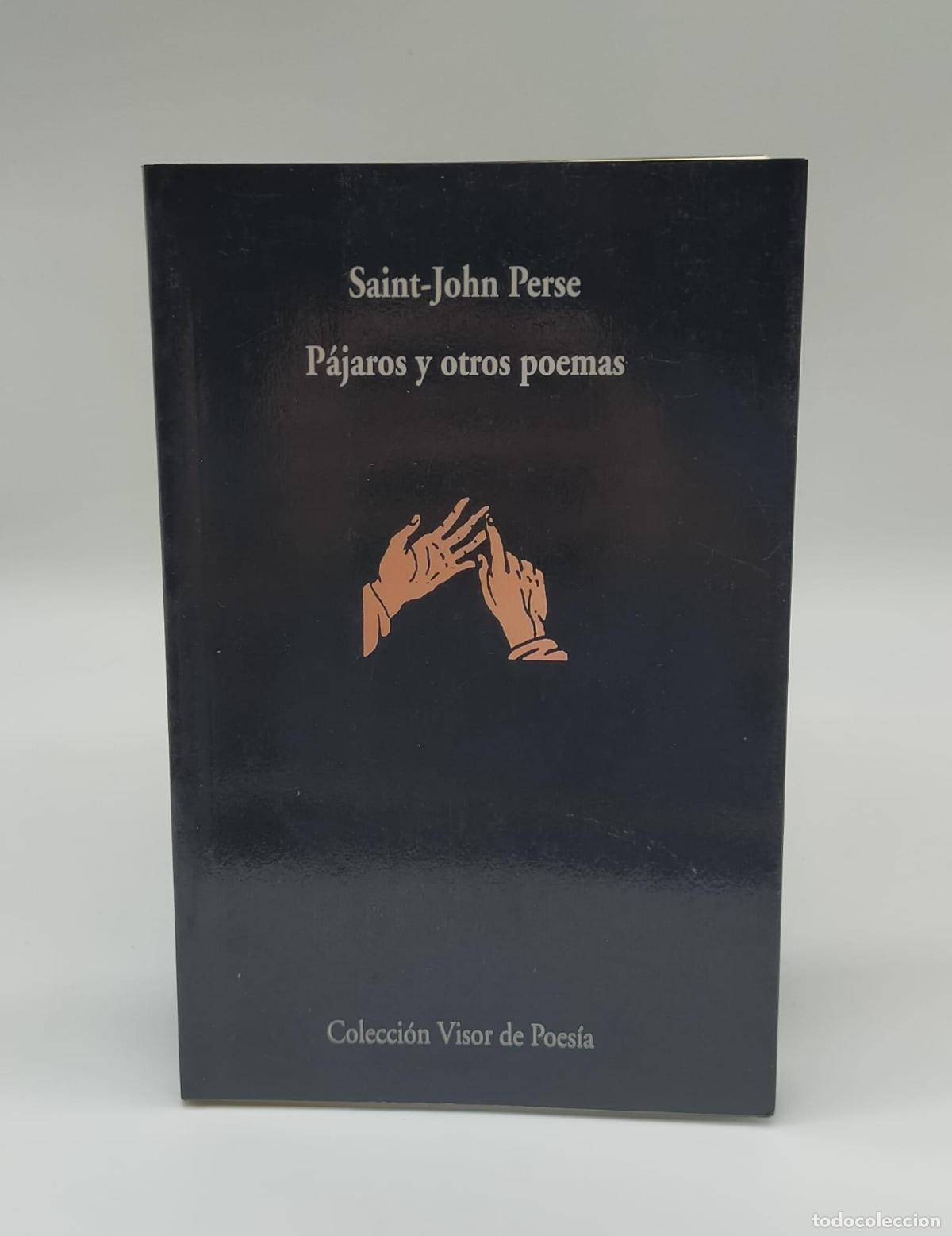 Libros: PERSE, Saint-John. - P&aacute;jaros y otros poemas. - Foto 1