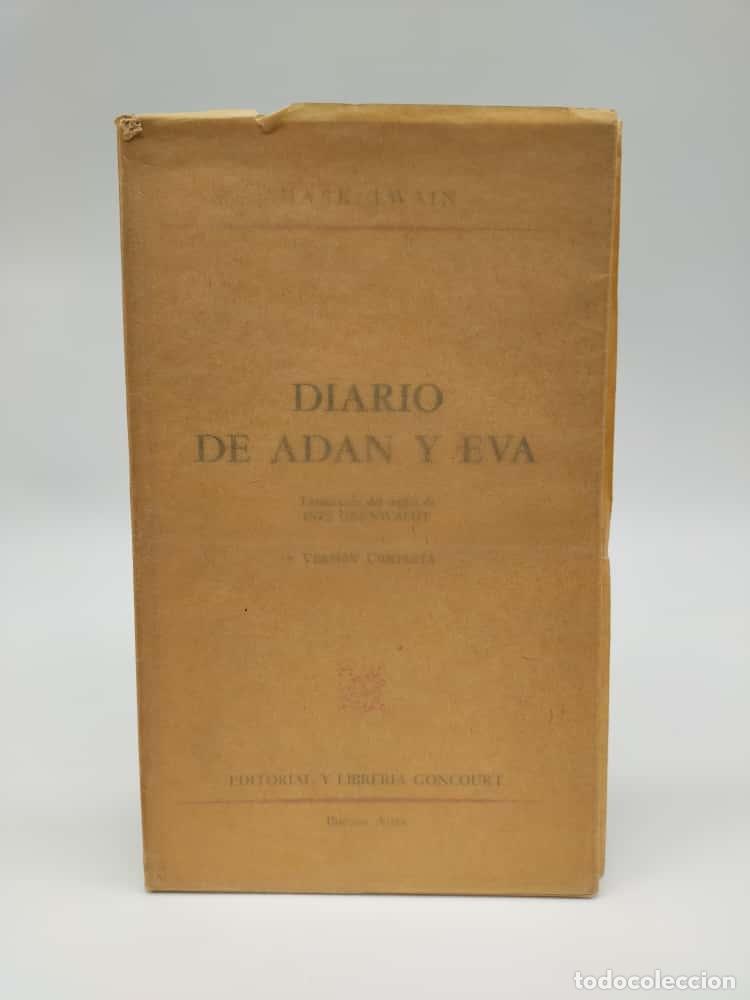 Libros: TWAIN, Mark. - Diario de Ad&aacute;n y Eva. - Foto 1