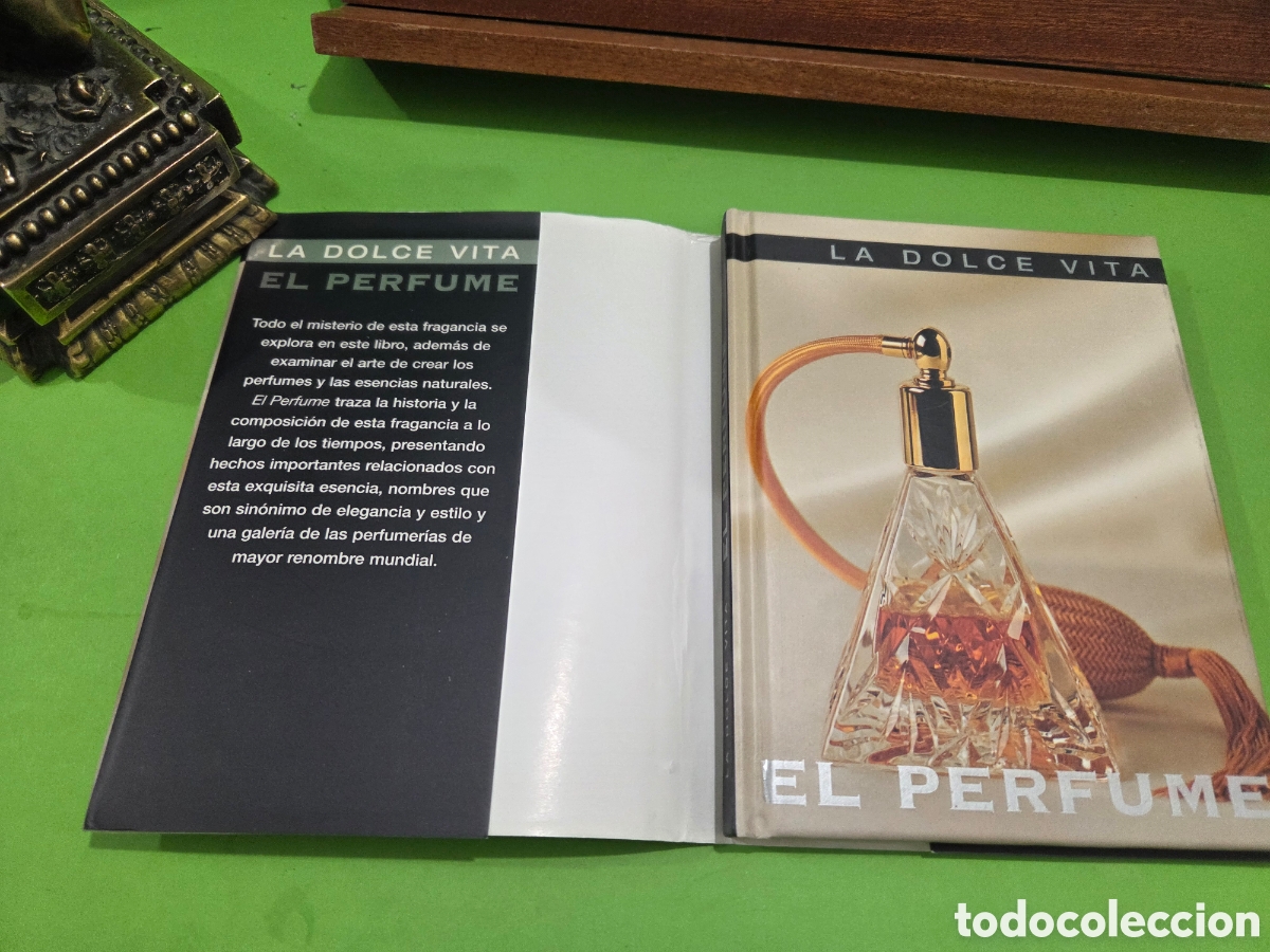 Libros: LA DOLCE VITA...&rdquo;&rdquo;EL PERFUME&rdquo;&rdquo;...EDIMAT LIBROS...2002.... - Foto 4