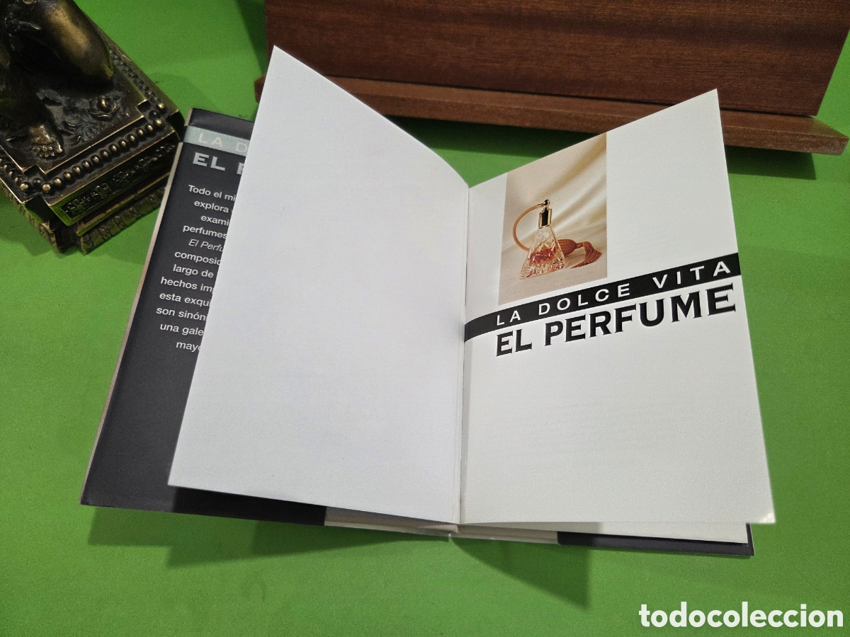 Libros: LA DOLCE VITA...&rdquo;&rdquo;EL PERFUME&rdquo;&rdquo;...EDIMAT LIBROS...2002.... - Foto 5