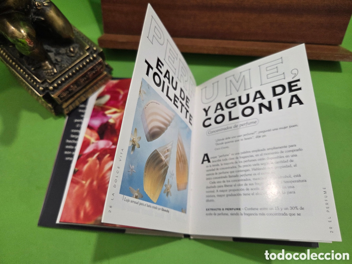 Libros: LA DOLCE VITA...&rdquo;&rdquo;EL PERFUME&rdquo;&rdquo;...EDIMAT LIBROS...2002.... - Foto 10