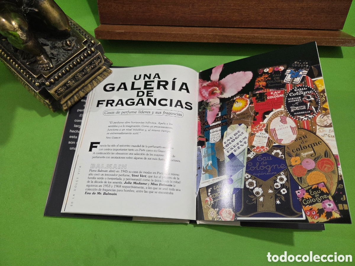 Libros: LA DOLCE VITA...&rdquo;&rdquo;EL PERFUME&rdquo;&rdquo;...EDIMAT LIBROS...2002.... - Foto 11