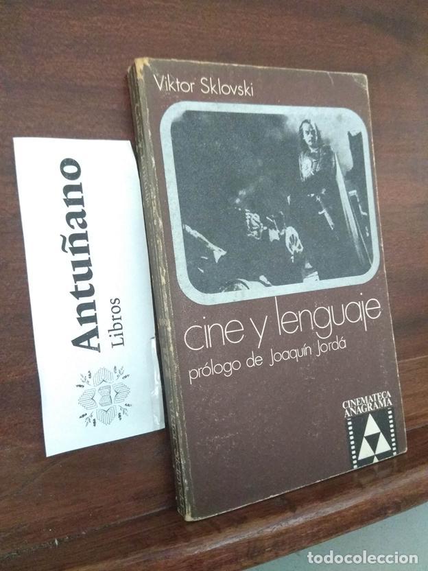Libros: Cine y lenguaje pr&oacute;logo de Joaqu&iacute;n Jord&aacute; - Foto 1