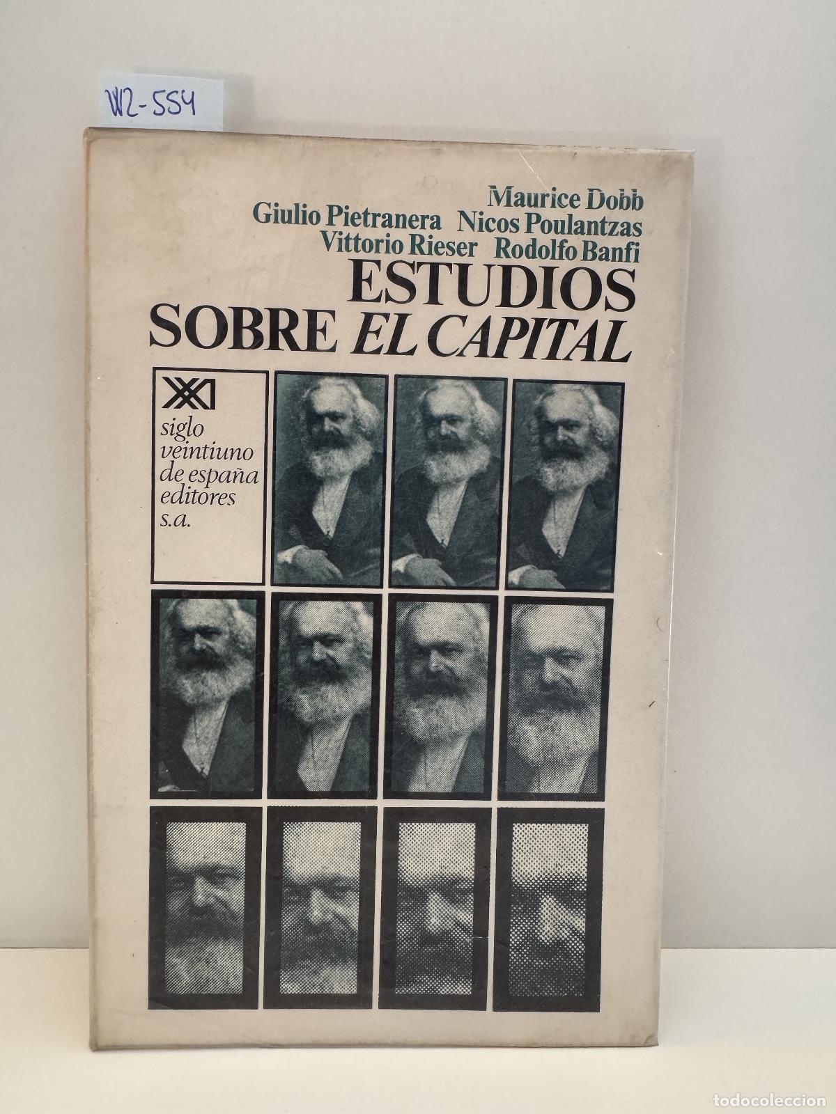 Libros: V.V. A.A. - Estudios sobre El Capital. - Foto 1