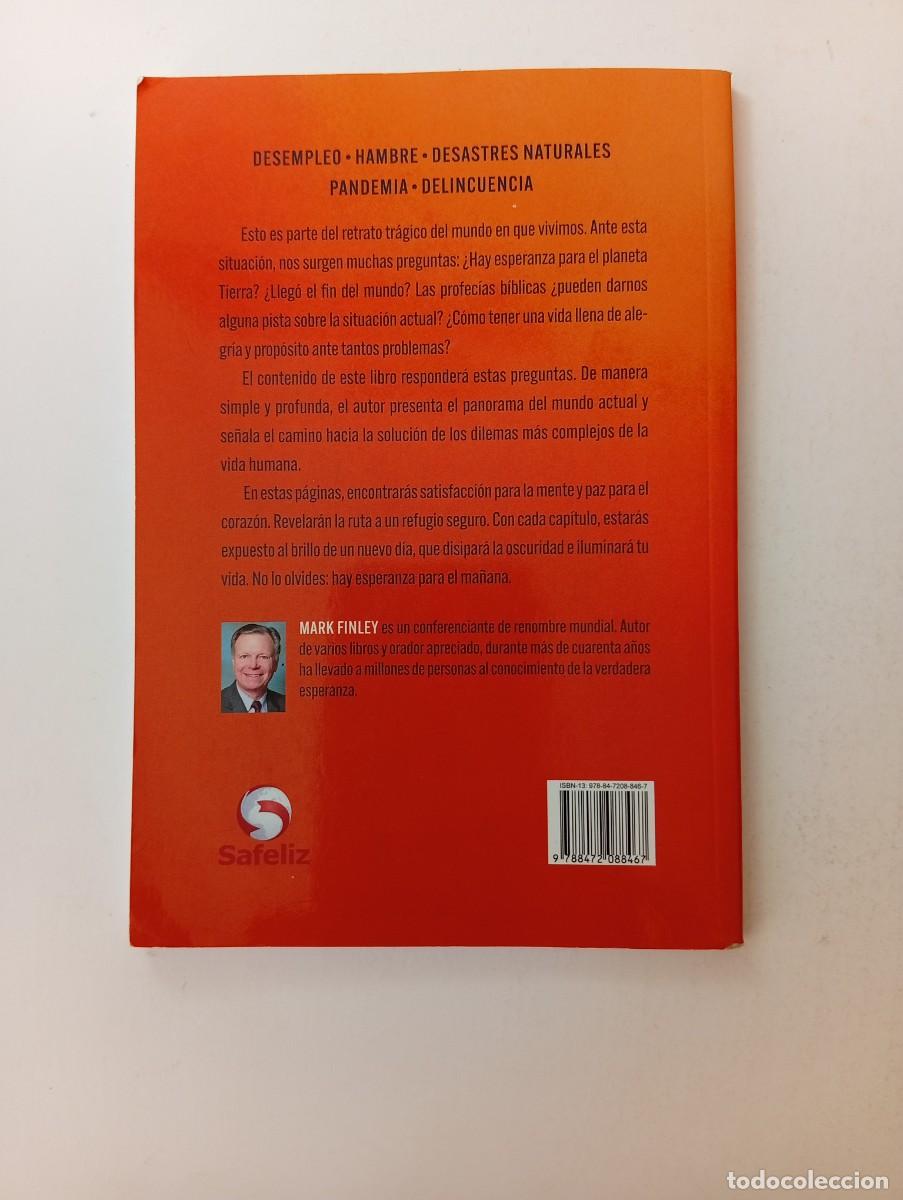 Libros: ESPERANZA PARA UN MUNDO EN CRISIS - MARK FINLEY - Foto 2