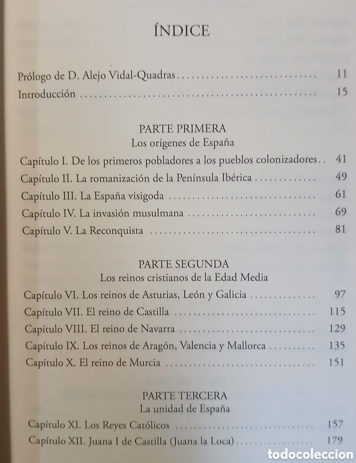 Libros: Historia de Espa&ntilde;a escrita para mis nietos - Foto 3