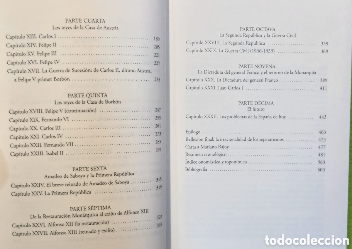 Libros: Historia de Espa&ntilde;a escrita para mis nietos - Foto 4