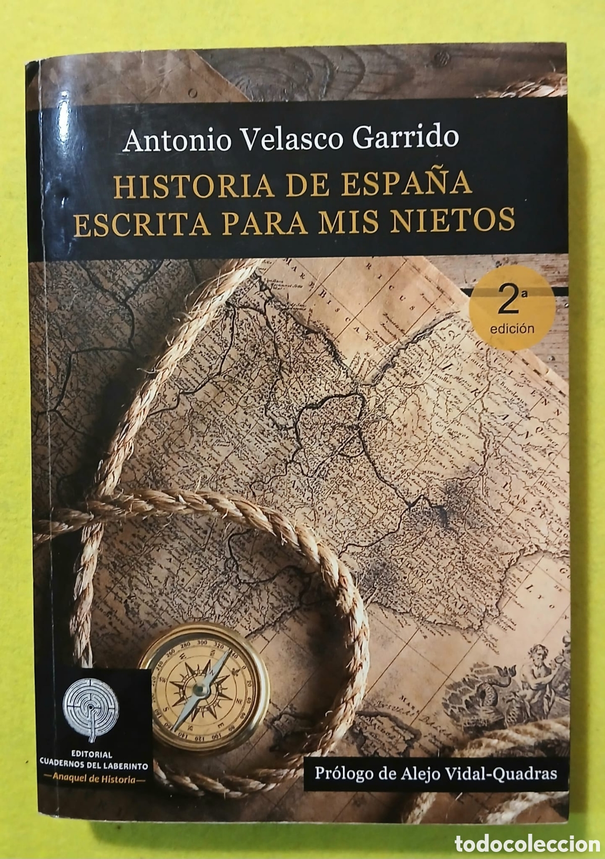 Libros: Historia de Espa&ntilde;a escrita para mis nietos - Foto 1
