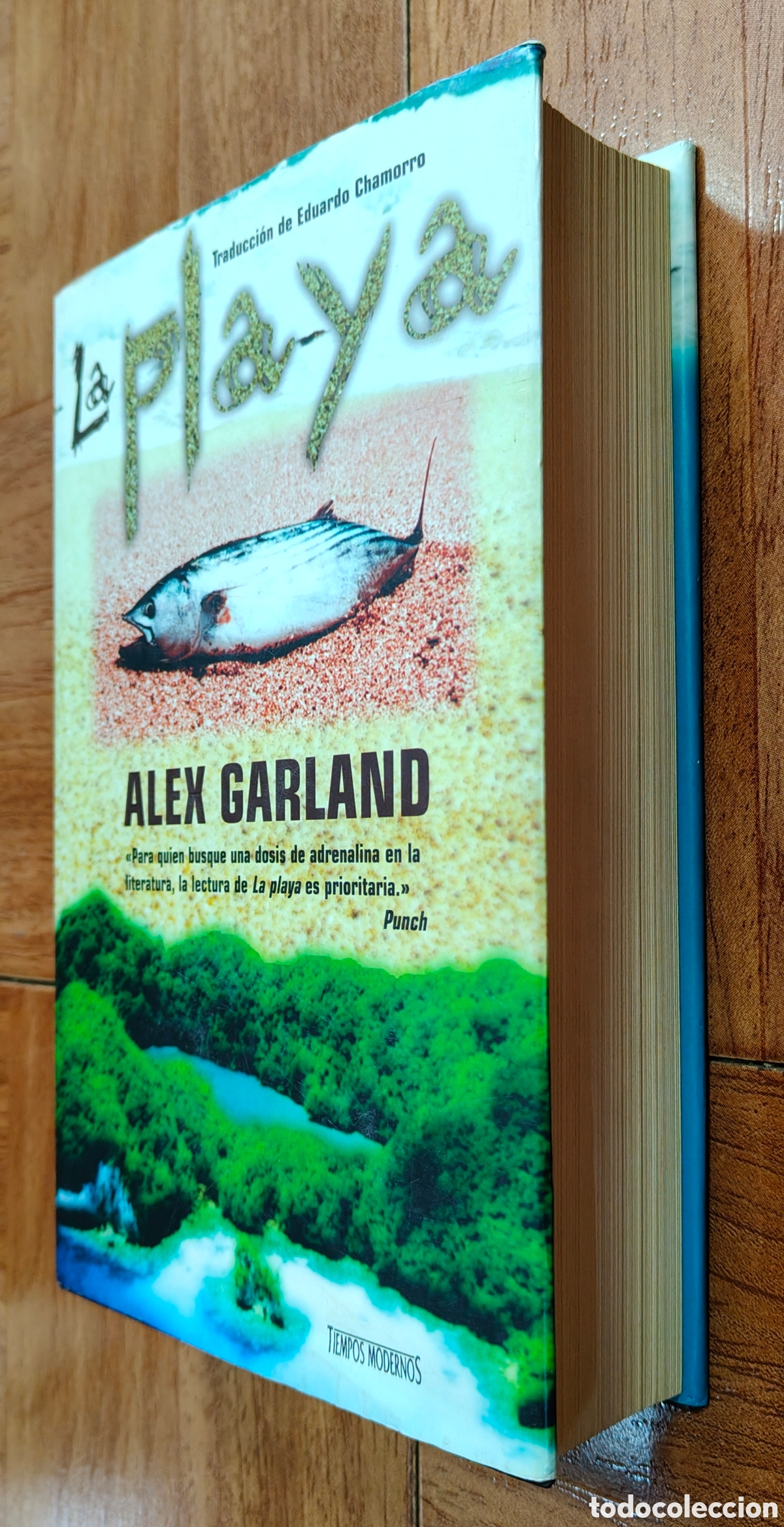 Libros: La Playa - Alex Garland - Foto 2
