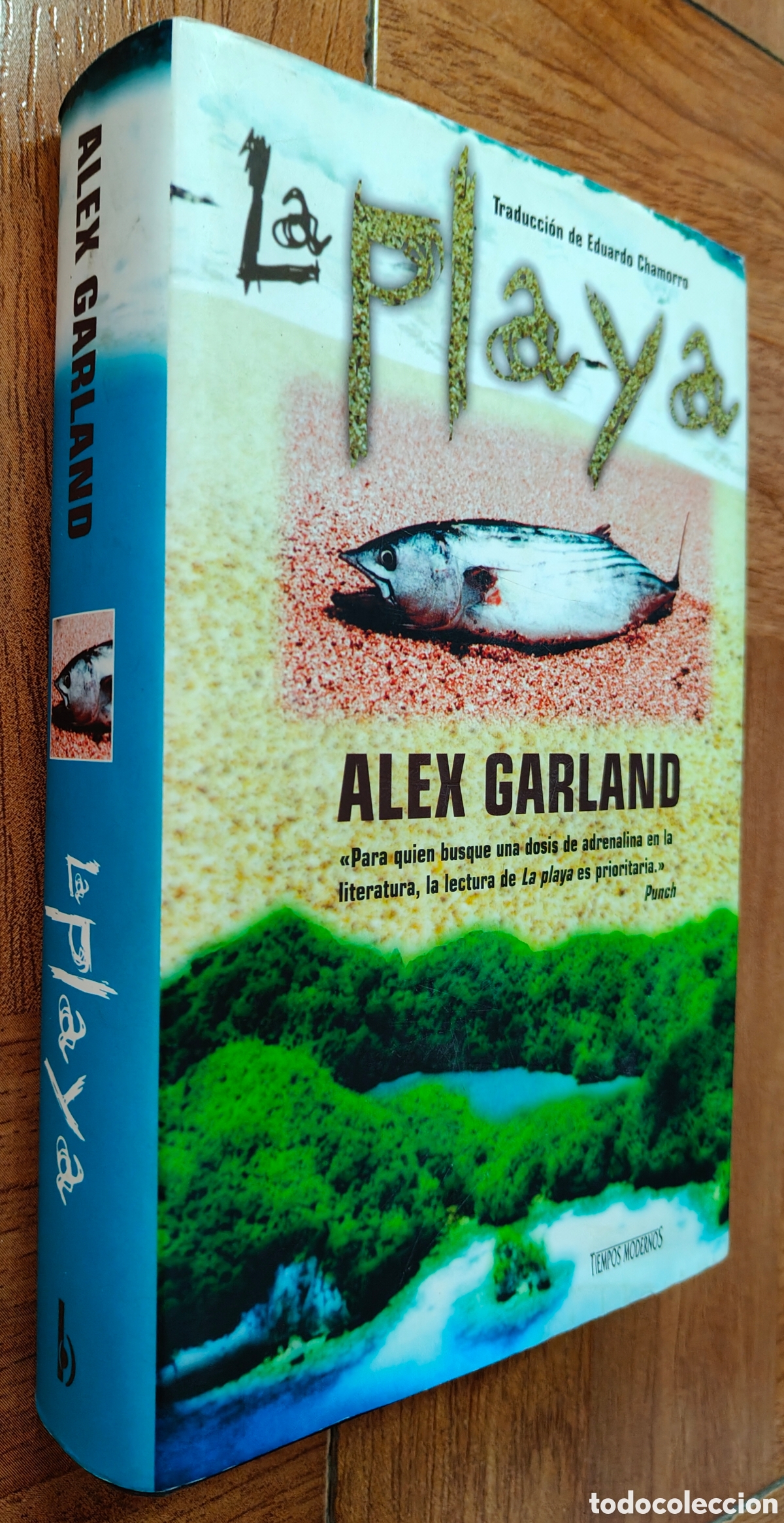Libros: La Playa - Alex Garland - Foto 1