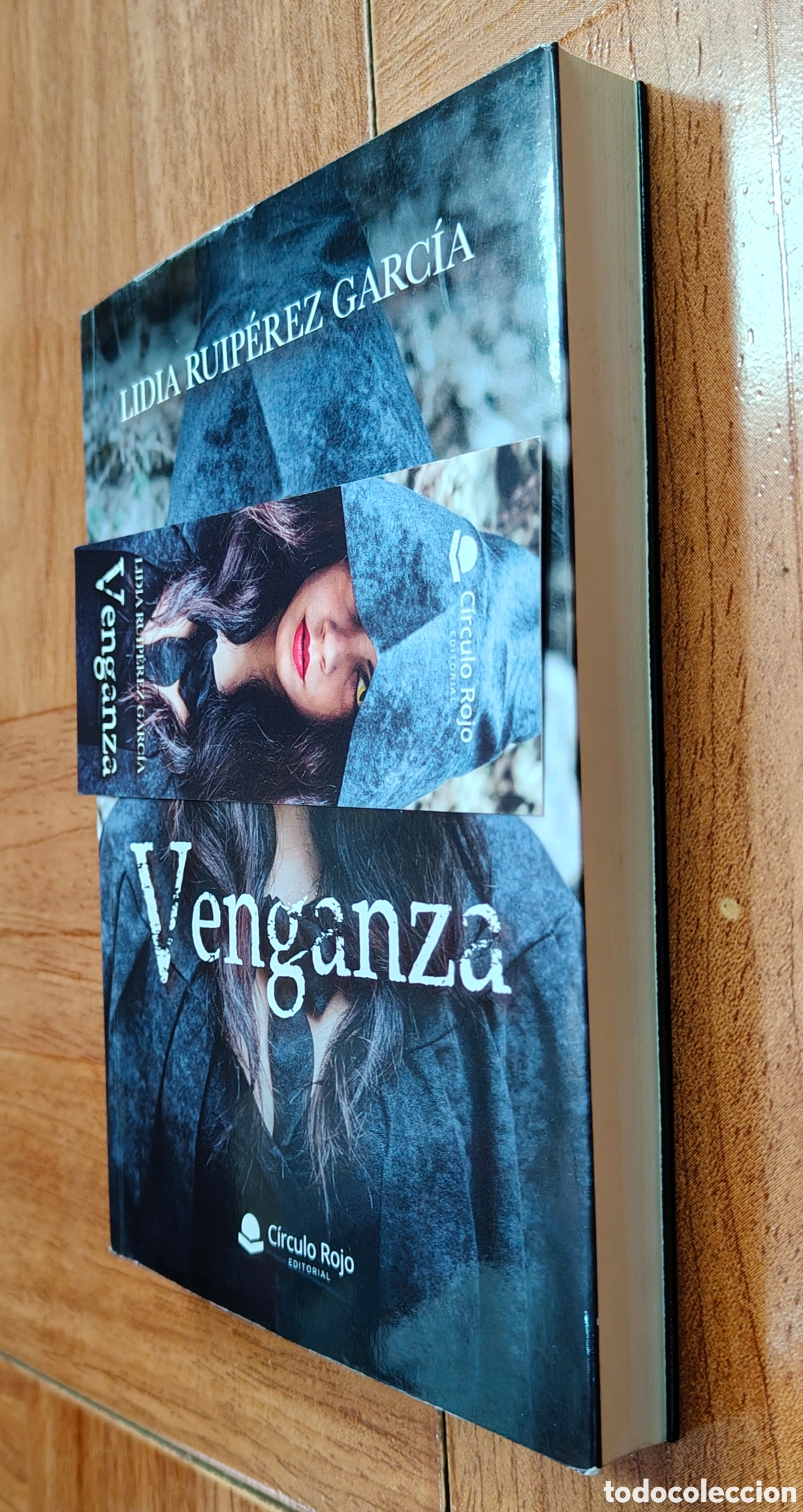 Libros: Venganza � C&iacute;rculo Rojo - Lidia Ruip&eacute;rez Garc&iacute;a - Foto 2