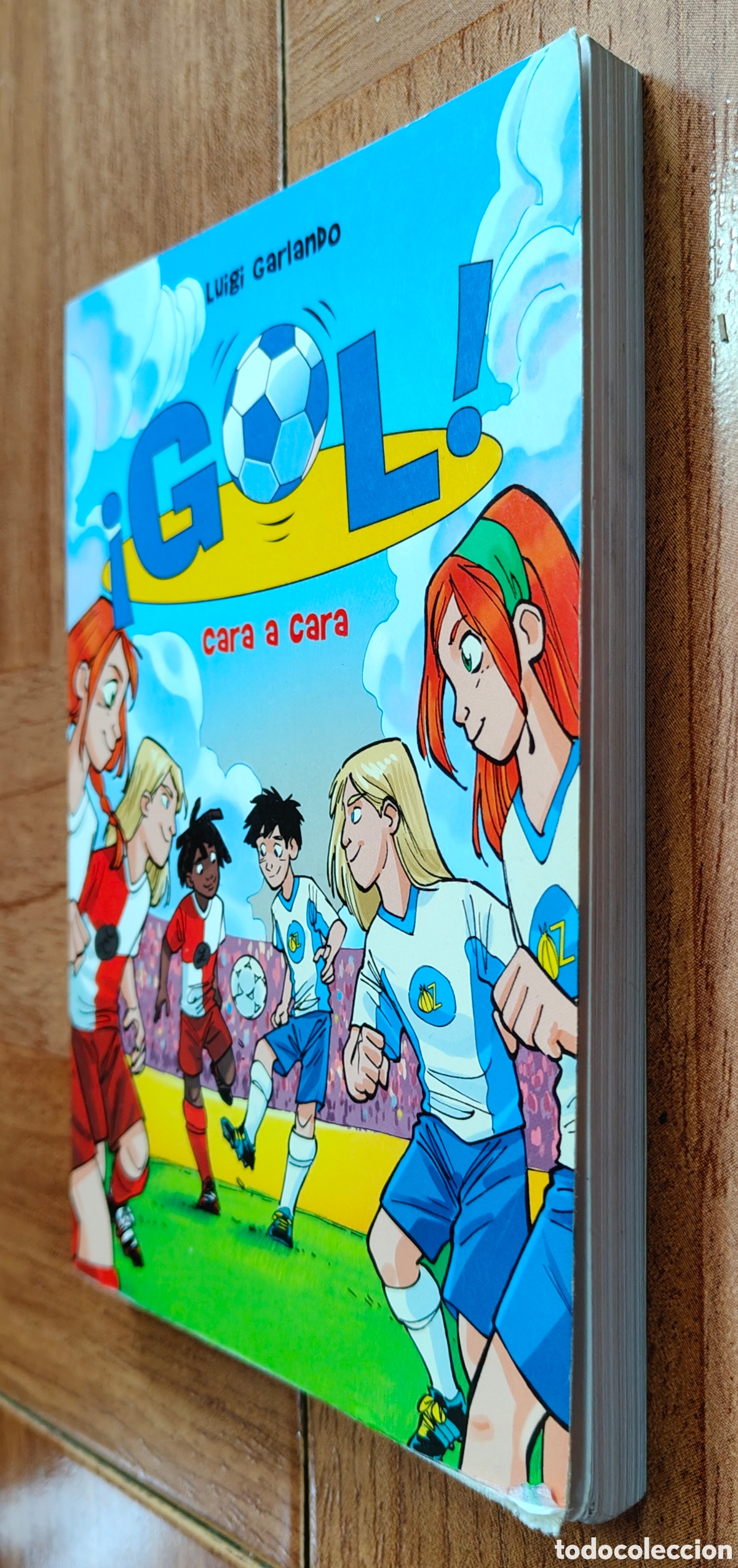 Libros: &iexcl;Gol! Cara a cara � N&uacute;mero 25 - Luigi Garlando - Foto 2