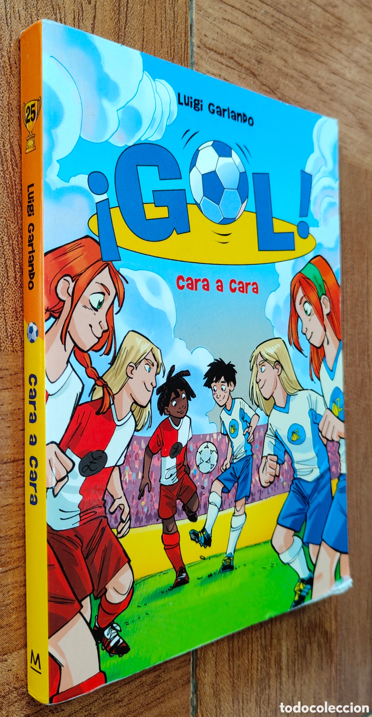 Libros: &iexcl;Gol! Cara a cara � N&uacute;mero 25 - Luigi Garlando - Foto 1