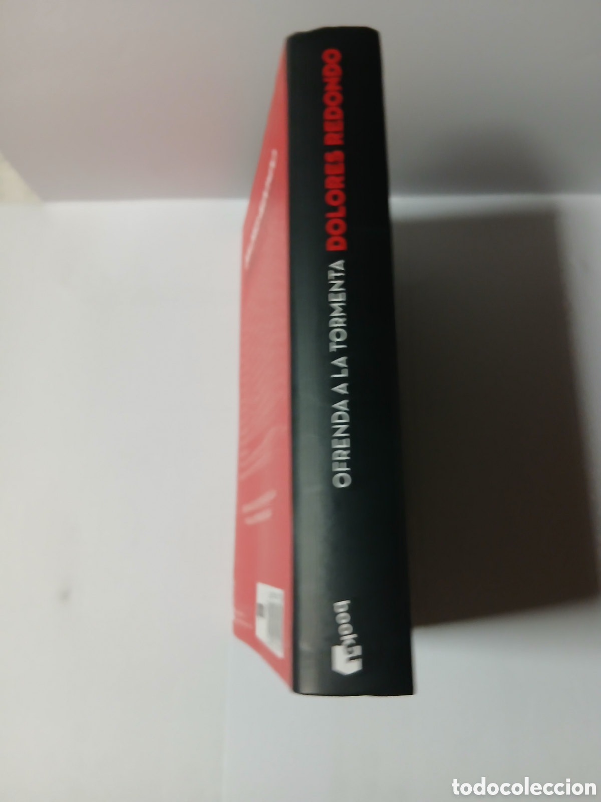 Libros: Libro Ofrenda a la Tormenta -Dolores Redondo- Ed. Booket- - Foto 3