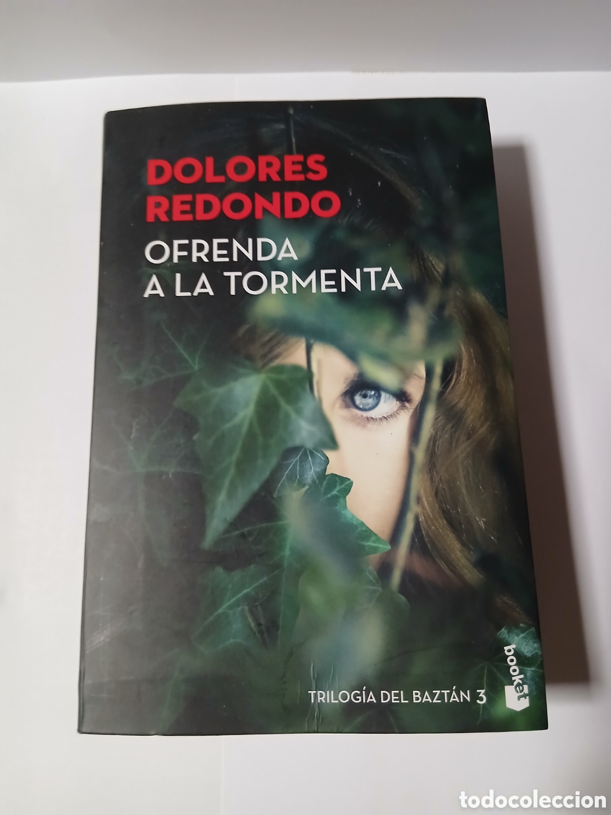 Libros: Libro Ofrenda a la Tormenta -Dolores Redondo- Ed. Booket- - Foto 1