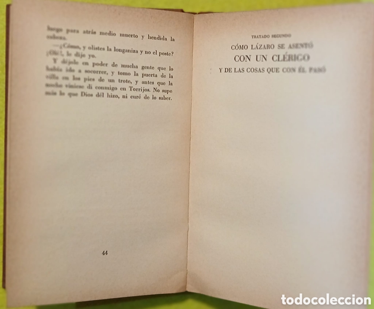 Libros: La vida de lazarillo de tormes - Foto 4