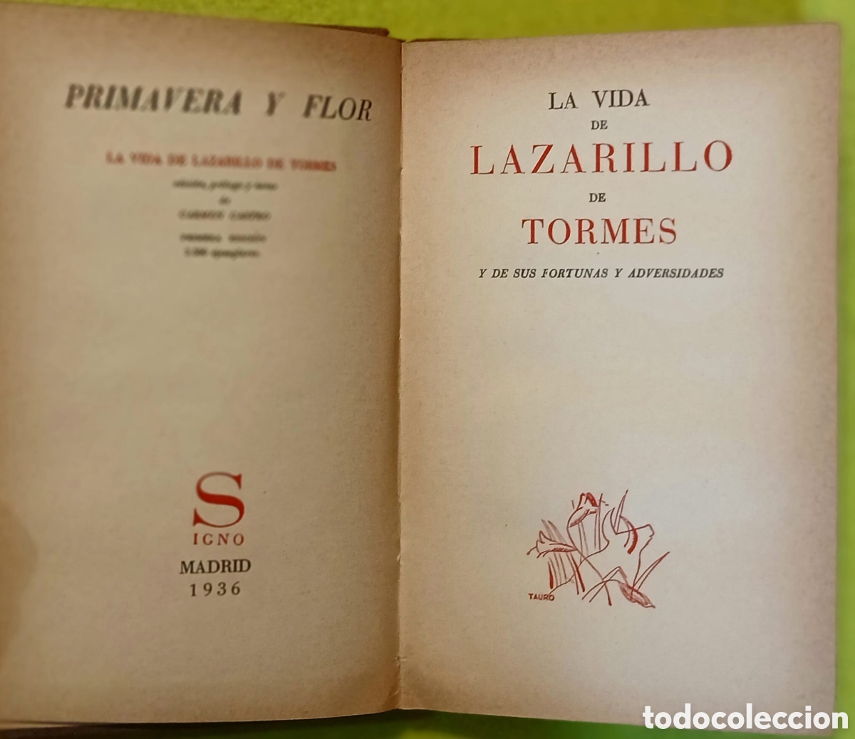 Libros: La vida de lazarillo de tormes - Foto 1
