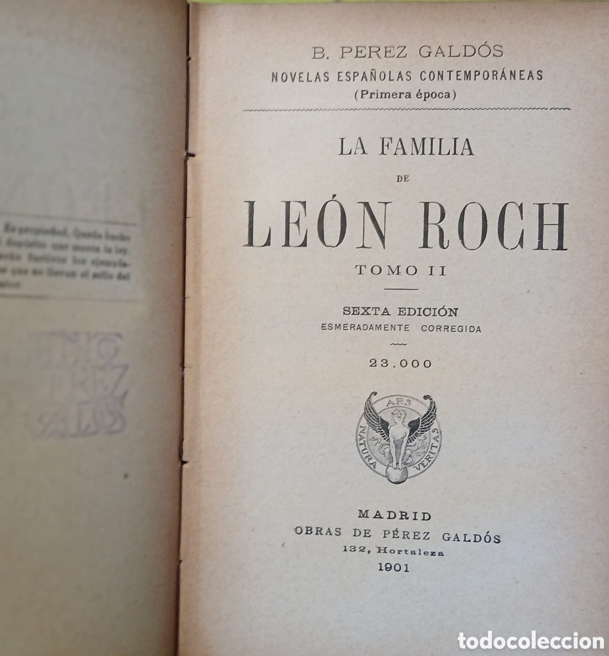 Libros: Familia de Leon Roch 1901 - Foto 3