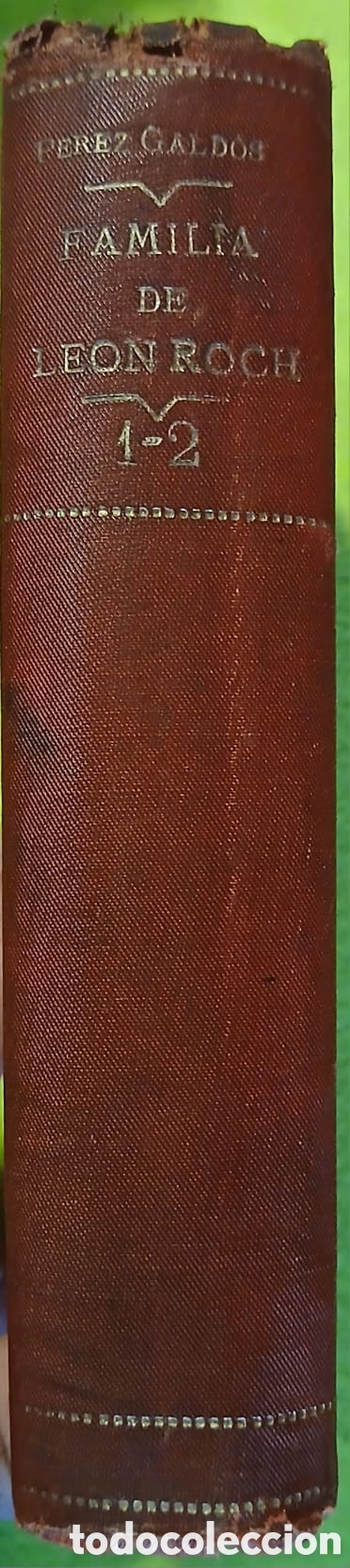 Libros: Familia de Leon Roch 1901 - Foto 8