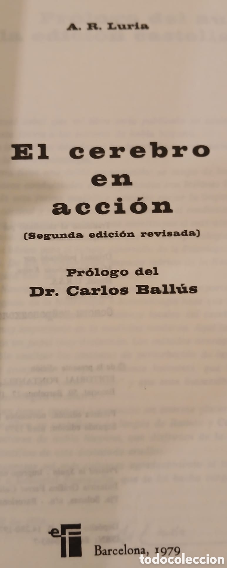 Libros: El cerebro en accion - Foto 3