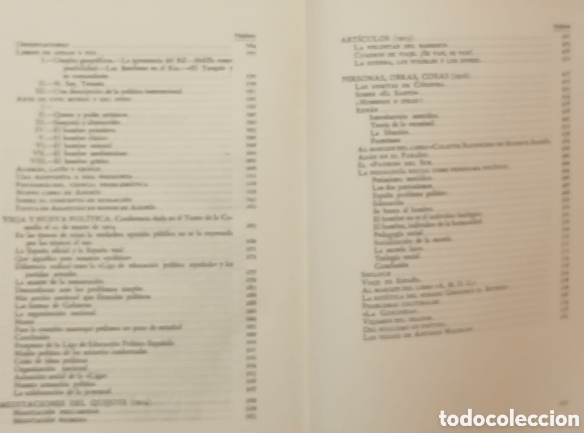 Libros: Obras completas Jos&eacute; Ortega Gasset, 1a edicion - Foto 4